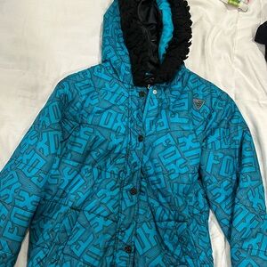 Women’s Fox Puffer Jacket Large